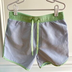 Minnow 9/10 boardie trunks oasis blue